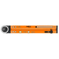 NEO TOOLS Bevel protactor aluminium with 2 vials, pencil — 72-225