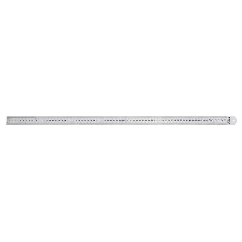 NEO TOOLS Linear gauge 75cm, stainless steel — 72-217
