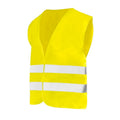 NEO TOOLS Safety vest yellow, size XL — 81-735-XL