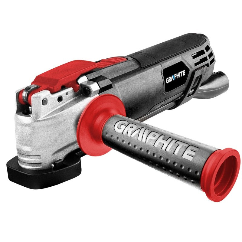 GRAPHITE Multifunction tool 500W, oscillation rate 8000-16000 min-¹, case — 59G025