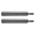 NEO TOOLS HEX bit 5 x 75 mm, S2, 2 pcs — 10-980