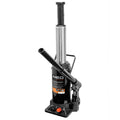 NEO TOOLS Hydraulic bottle jack 20 t, to 452 mm, 10 kg — 10-456