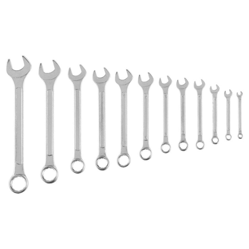 Top Tools Combination wrenches 6-22 mm, set 12 pcs — 35D357