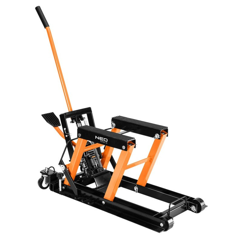 NEO TOOLS Mobile hydraulic jack for quads and motorbikes. Loading capacity 680 kg — 10-596