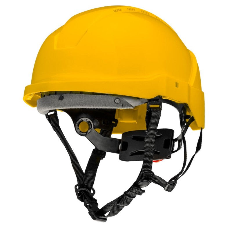NEO TOOLS Industrial helmet for working at heights, yellow — 97-210
