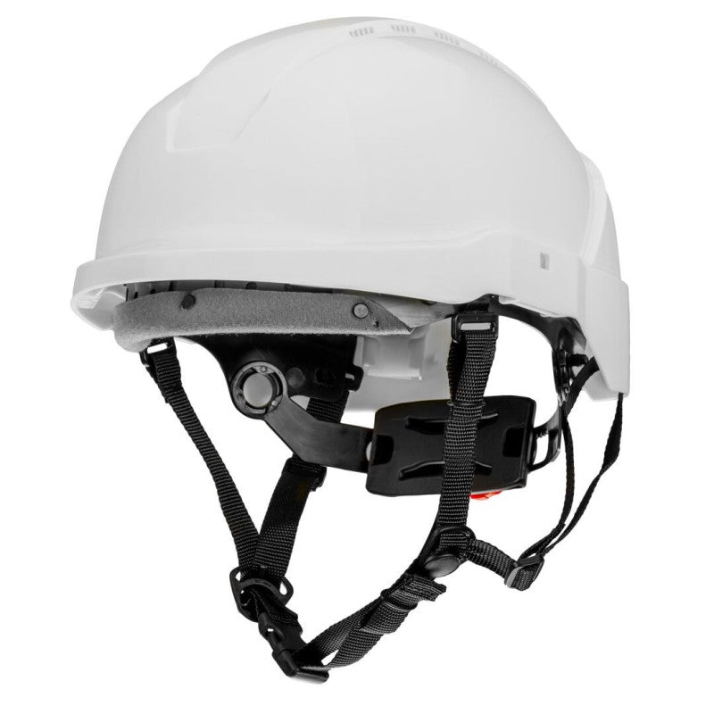 NEO TOOLS Industrial helmet for working at heights, white — 97-211