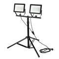 NEO TOOLS Double floodlight 2x100W SMD LED 2 x 8500lm on a 1.8m tripod with cable — 99-096