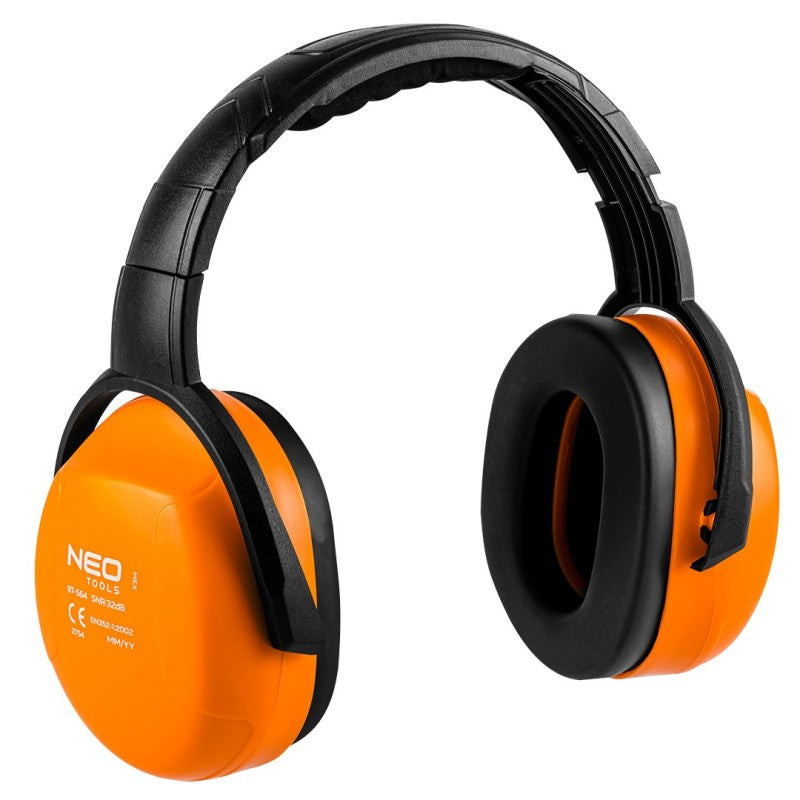 NEO TOOLS Earmuff protector, SNR 32dB, CE — 97-564