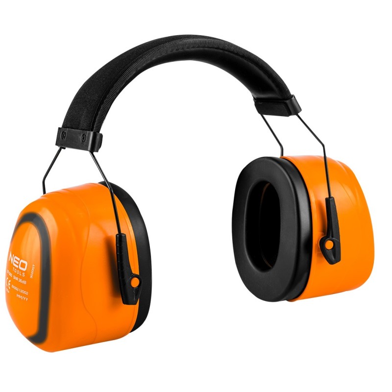 NEO TOOLS Earmuff protector, SNR 36dB, CE — 97-565