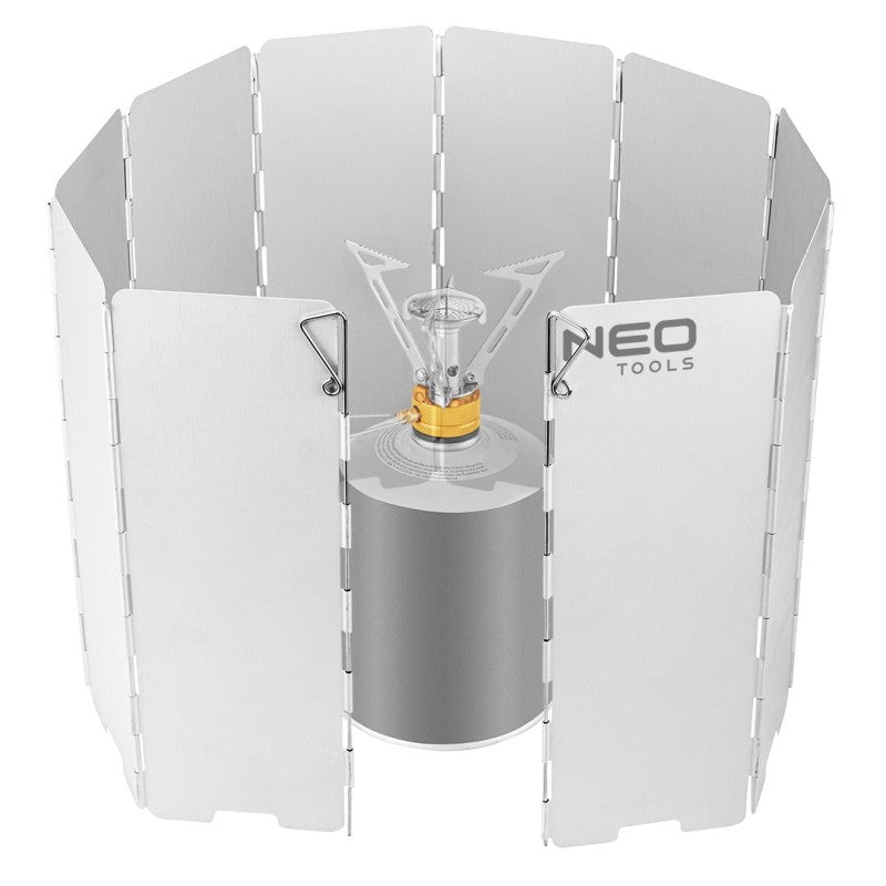 NEO TOOLS Burner torch wind guard, 10 pcs — 63-142