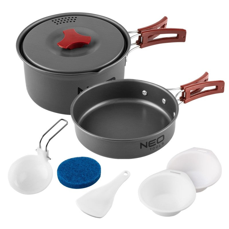 NEO TOOLS Camping utensils 7 in 1 — 63-146