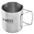 NEO TOOLS Camping cup 320 ml — 63-150