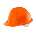 NEO TOOLS Safety helmet certified, orange — 97-205