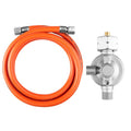NEO TOOLS Gas pressure regulator and 1.5 m hose, for Polish market, for 50 kW cylinders — 90-083-6