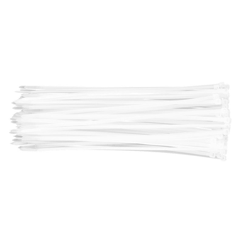 NEO TOOLS Cable ties 4.8 x 300 mm, white, 75 pcs — 01-609