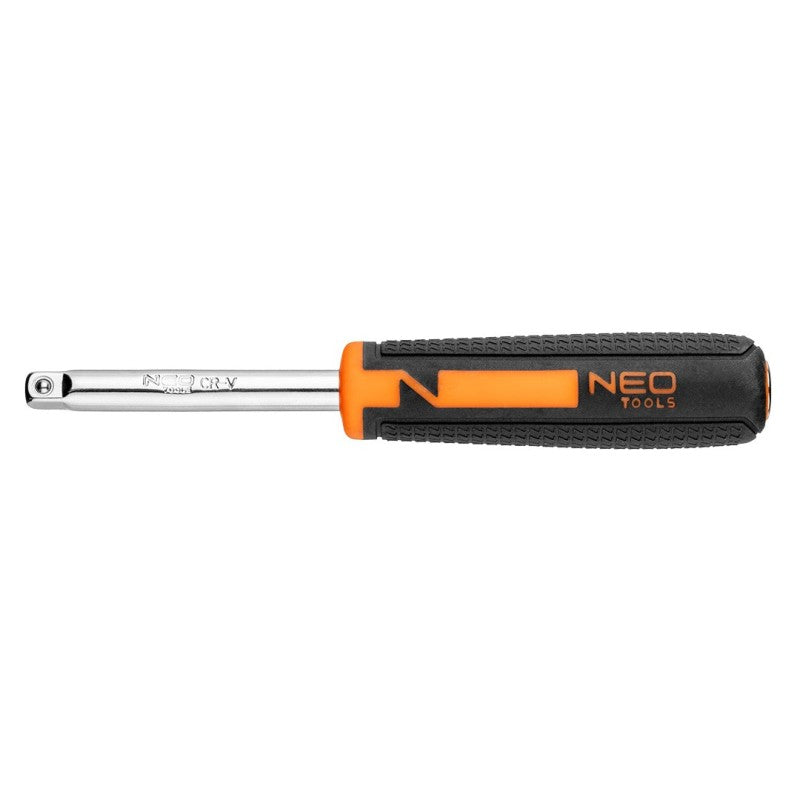 NEO TOOLS Socket knob 1/4" with screwdriver handle — 08-257