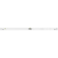 NEO TOOLS Traversing rule, 250cm - 2 vials: horizontal and vertical — 72-524