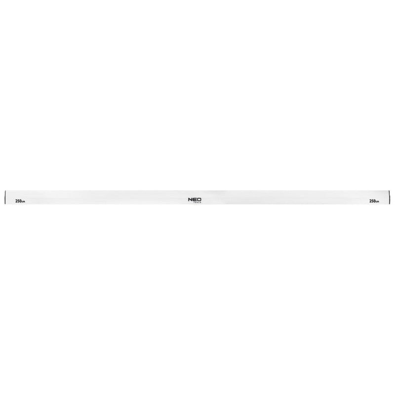 NEO TOOLS Plaster batten 250 cm, trapezoidal — 72-554
