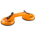 NEO TOOLS Glass suction cup, double 80 kg — 56-806