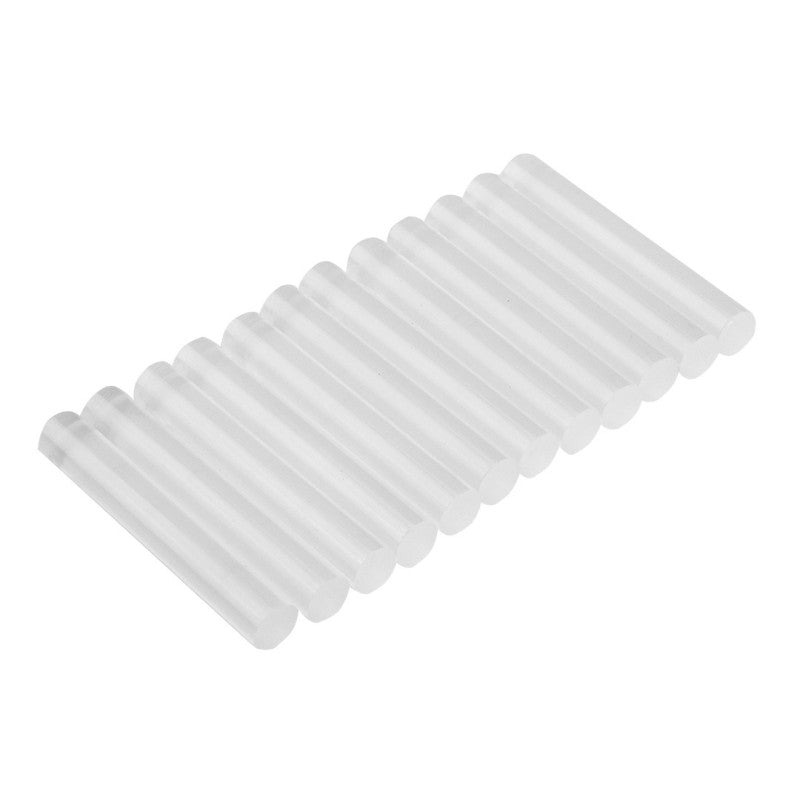 NEO TOOLS Glue sticks, 8 x 100 mm, 12 pcs, 31 g, transparent white — 17-180