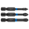 GRAPHITE Impact bit PZ1/2/3 x 50 mm, 3 pcs — 56H542