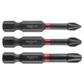 GRAPHITE Impact bit PH1/2/3 x 50 mm, 3 pcs — 56H543
