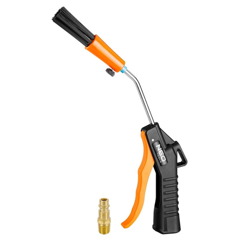 NEO TOOLS Blowing gun with brush — 14-036