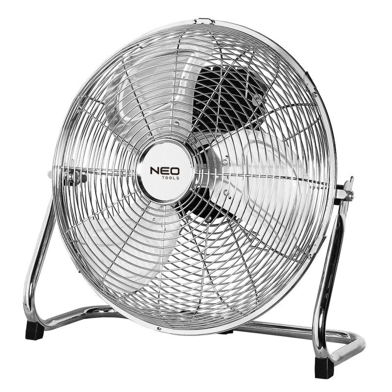 NEO TOOLS Floor fan 50W, diam. 30 cm, 3 speeds — 90-009