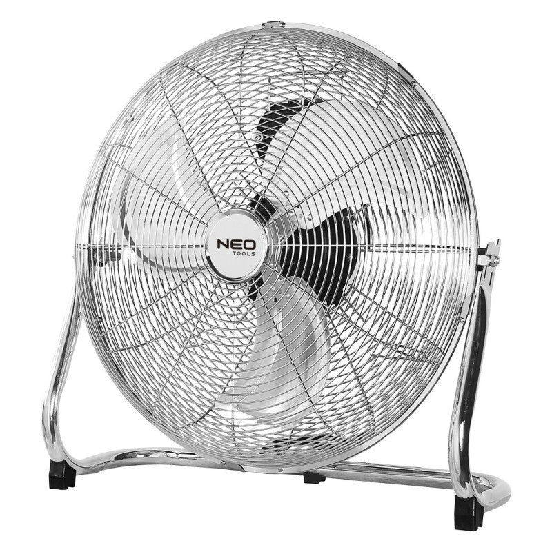 NEO TOOLS Floor fan 100W, diam. 45 cm, 3 speeds — 90-010