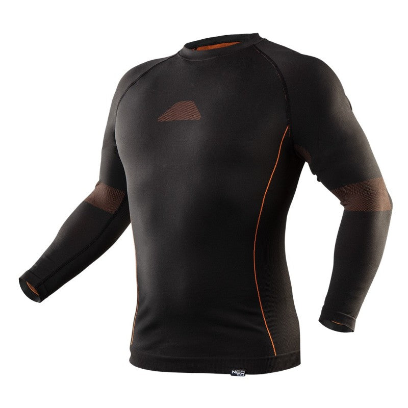 NEO TOOLS Thermal longsleeve CARBON, size L/XL — 81-663-L/XL