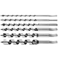 VERTO Wood twist drill, 230 mm, set 6 pcs. — 60H800