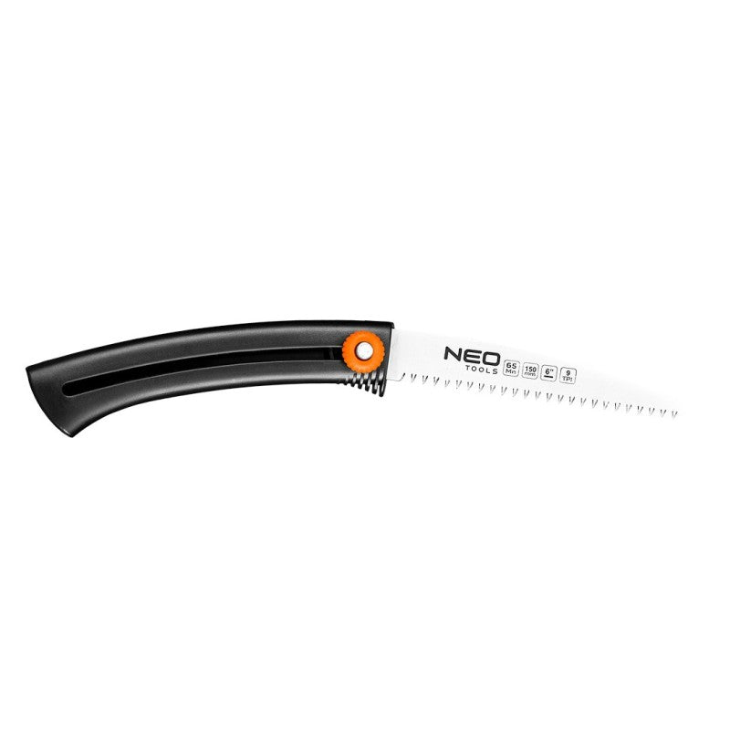 NEO TOOLS Garden saw 6", 9 TPI - retractable blade — 42-100