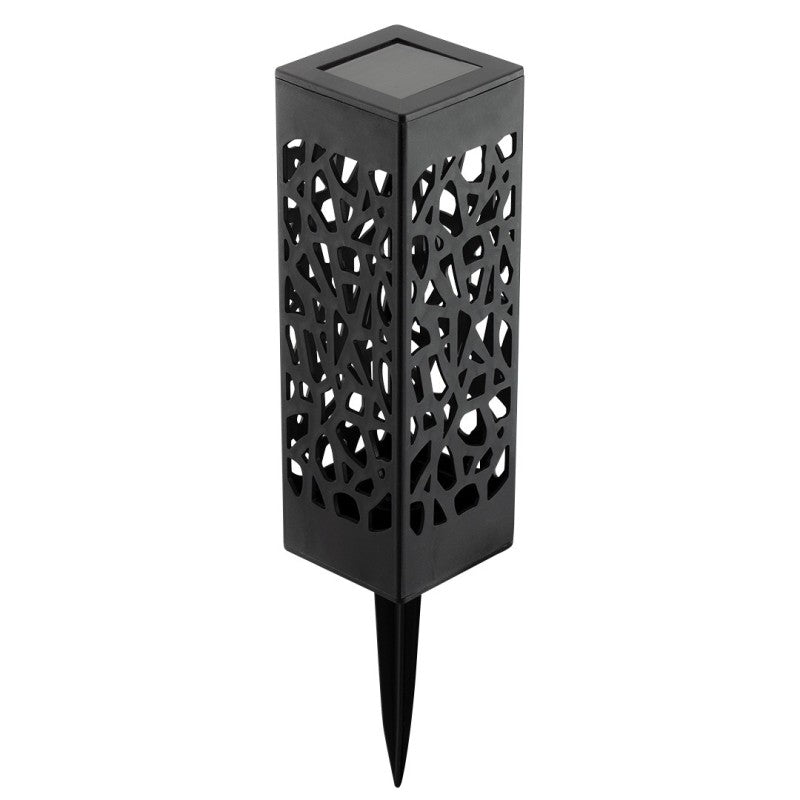 NEO TOOLS Solar garden post lamp, 4 pcs, rechargeable — 99-058