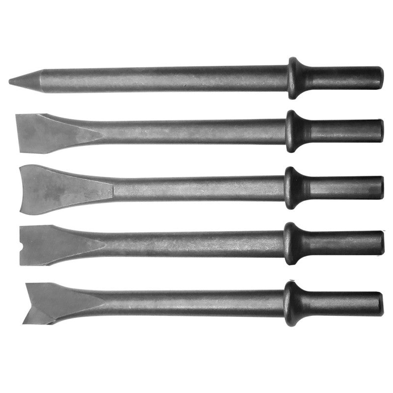 NEO TOOLS Pneumatic hammer chisel set 5 pcs — 14-029
