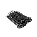 Top Tools Cable ties 2.5 x 100 mm, black, 100 pcs — 44E956