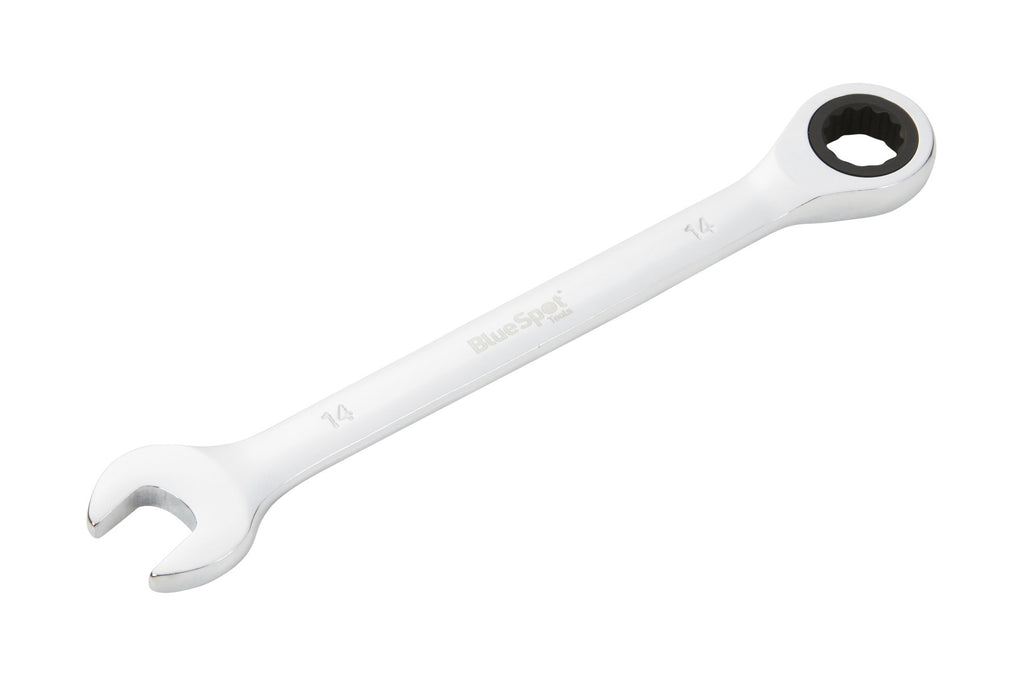 Blue Spot Tools 14mm Ratchet Spanner Fixed Head
