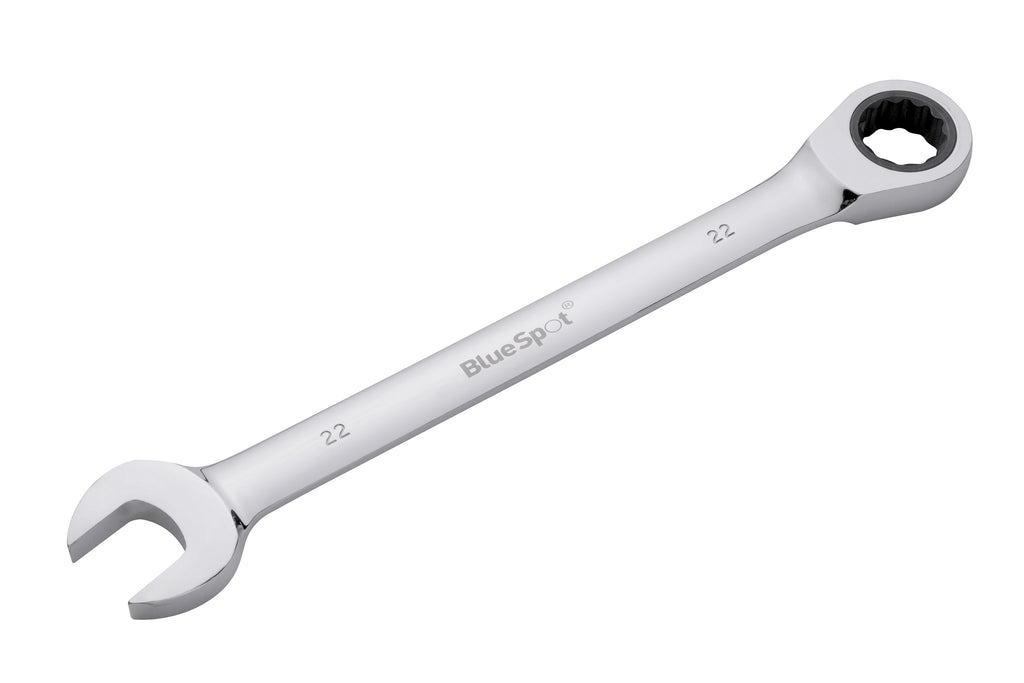 Blue Spot Tools 22mm Ratchet Spanner Fixed Head