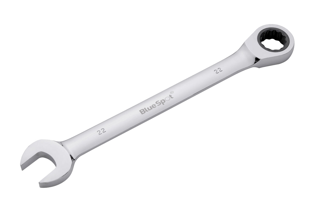 Blue Spot Tools 22mm Ratchet Spanner Fixed Head