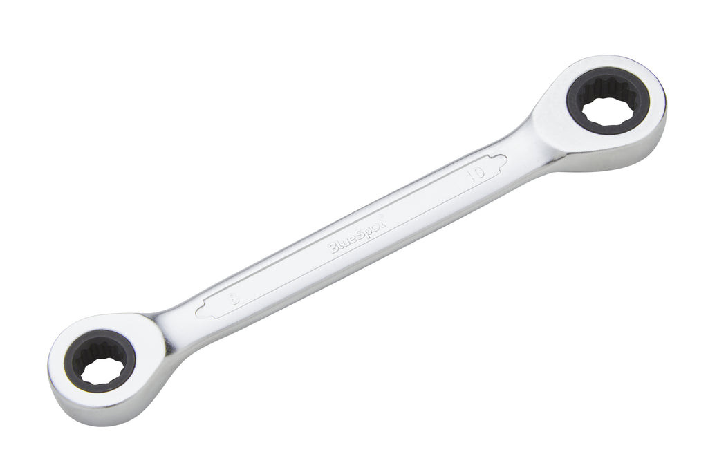 Blue Spot Tools Double End Ratchet Spanner (8-10mm)