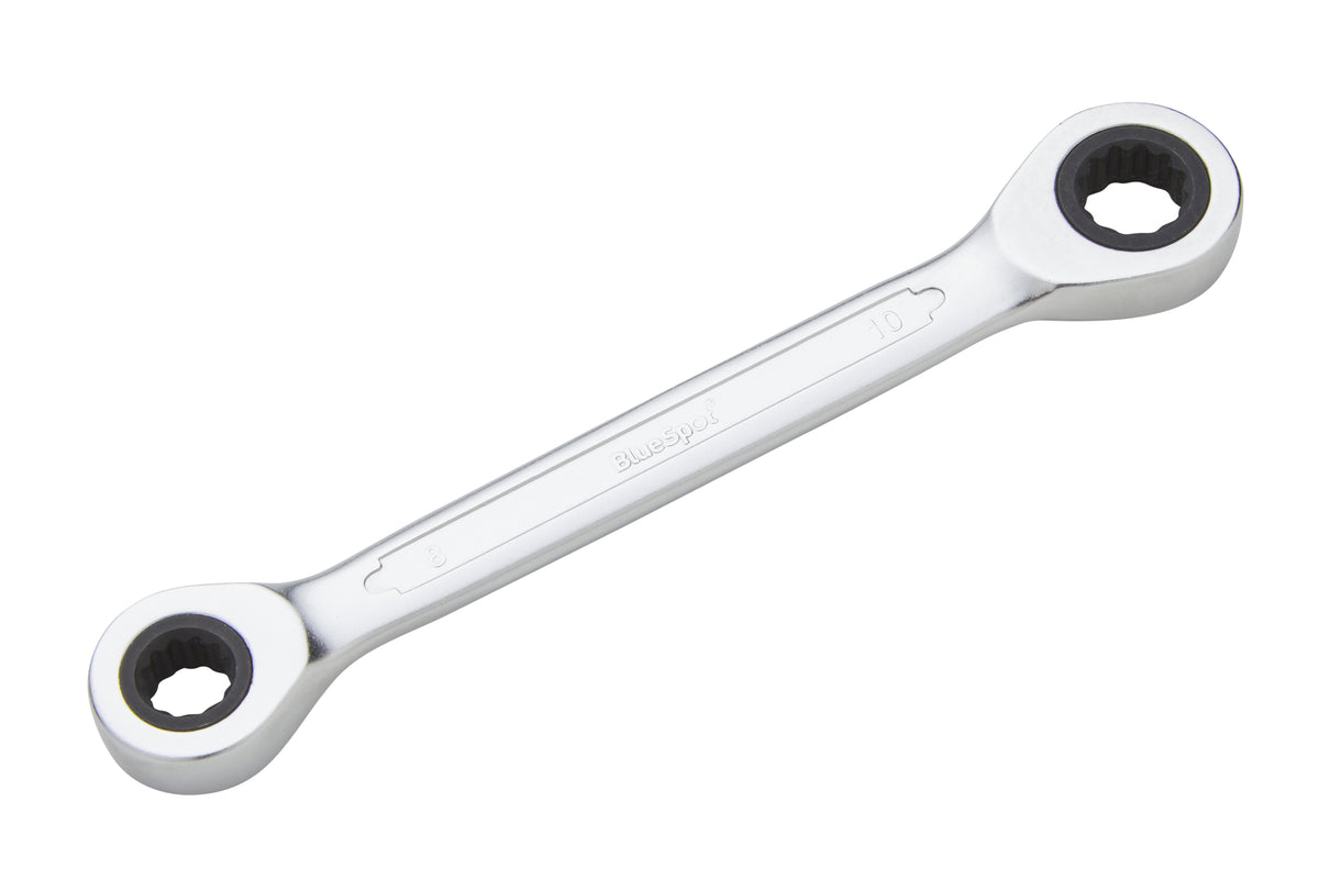 Blue Spot Tools Double End Ratchet Spanner (8-10mm)