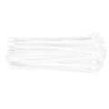 TOPEX Cable ties 4.8 x 200 mm, white, 75 pcs — 44E977