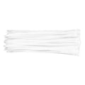TOPEX Cable ties 4.8 x 300 mm, white, 75 pcs — 44E979