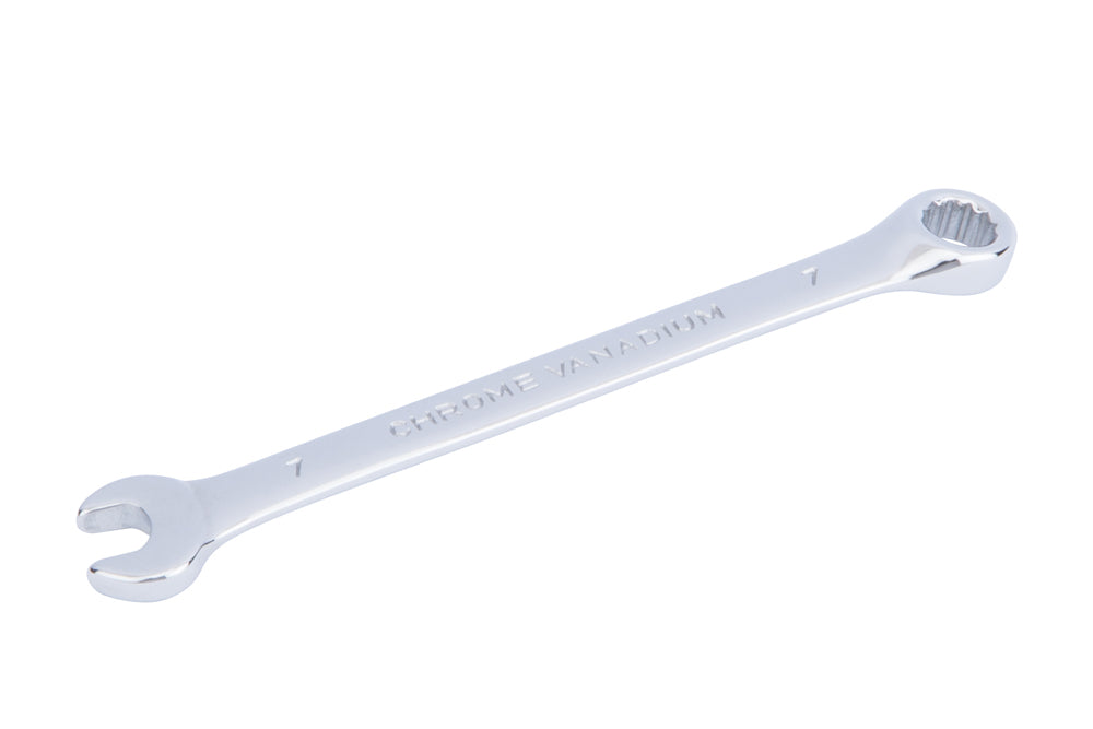 Blue Spot Tools 7mm Fully Polished Chrome Vanadium Spanner