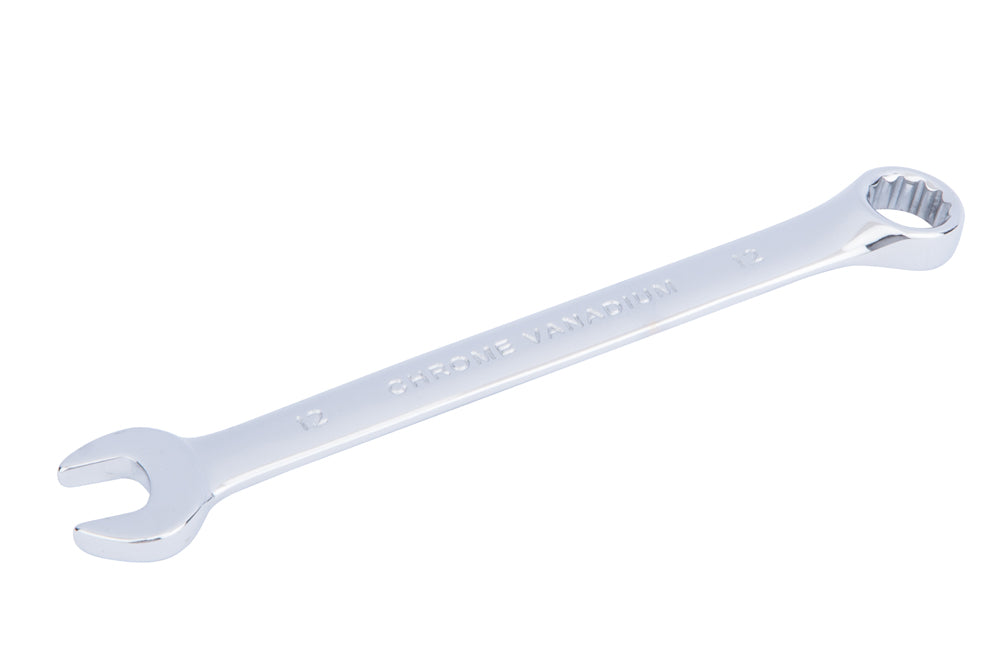 Blue Spot Tools 12mm Fully Polished Chrome Vanadium Spanner