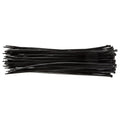 TOPEX Cable ties 4.8 x 370 mm, black, 75 pcs — 44E982