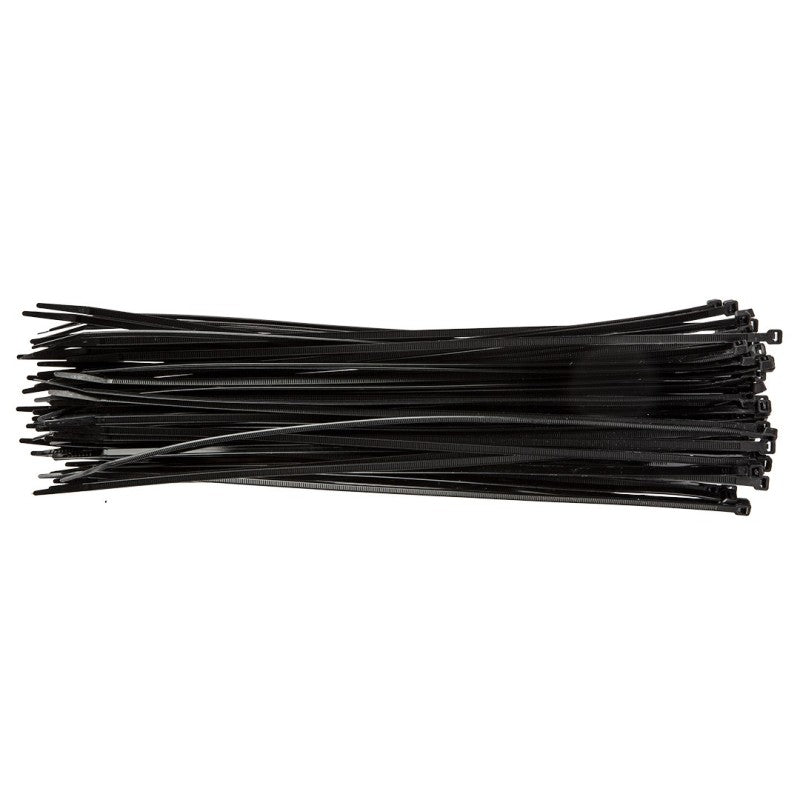 TOPEX Cable ties 4.8 x 370 mm, black, 75 pcs — 44E982