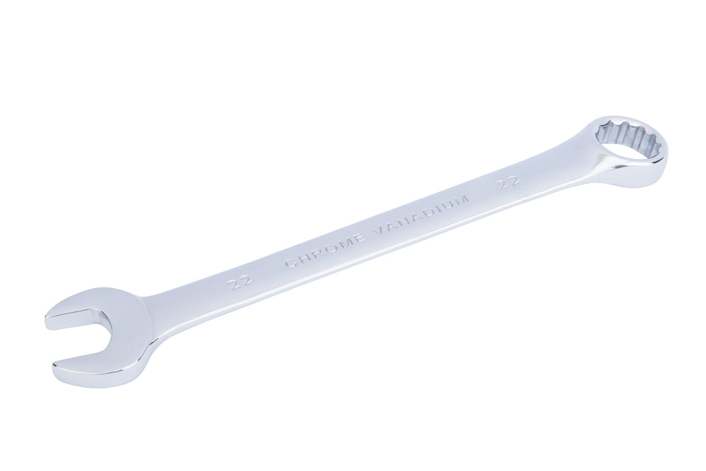 Blue Spot Tools 22mm Fully Polished Chrome Vanadium Spanner