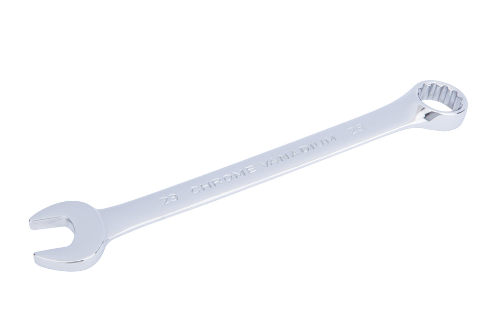 Blue Spot Tools 23mm Fully Polished Chrome Vanadium Spanner