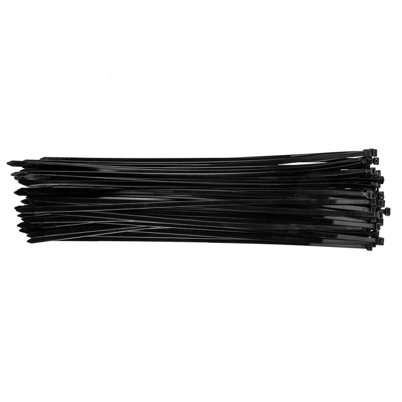 TOPEX Cable ties 7.6 x 500 mm, black, 75 pcs — 44E983