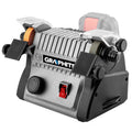 GRAPHITE Cordless mini sander 3in1 Energy+: bench grinder, polisher, sander with shaft — 58G095